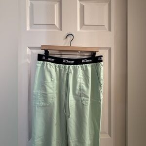 Grey's Anatomy Light Green Scrub Pants